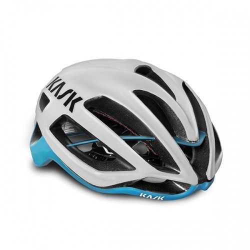 Kask protone casque de cyclisme blanc bleu clair