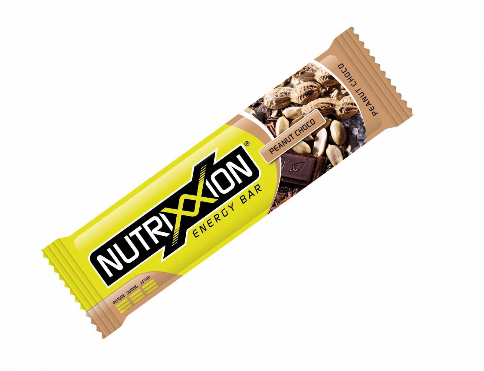 NUTRIXXION Energy Bar Peanut Choco 55g