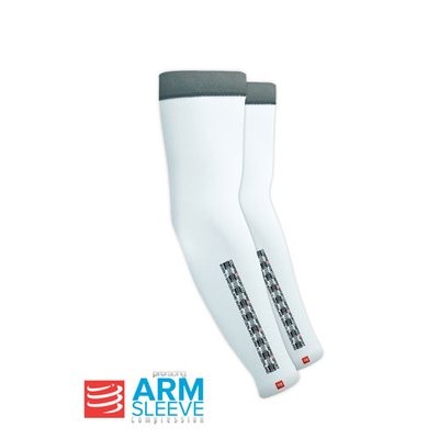 COMPRESSPORT Armsleeves White