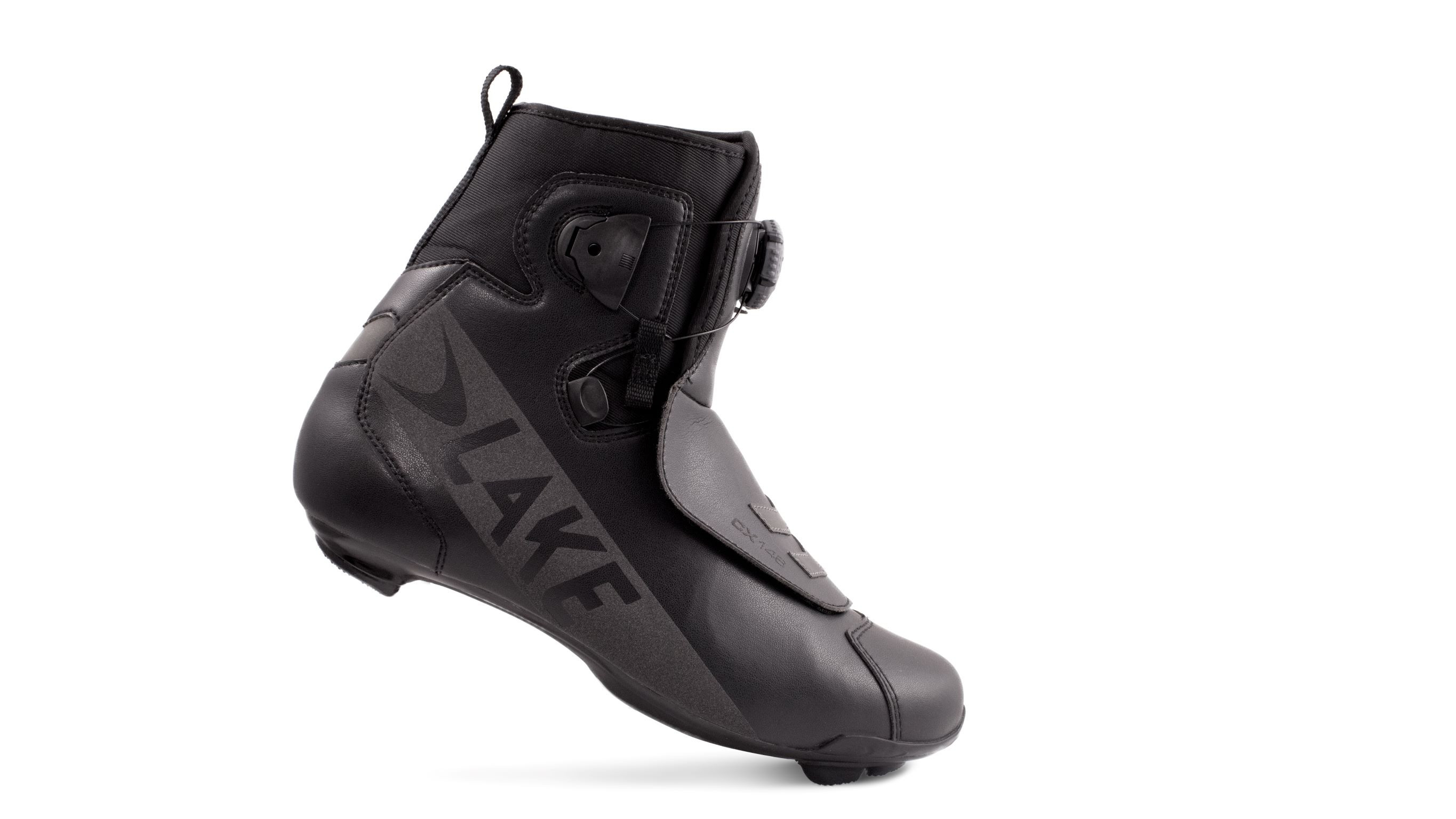 Lake CX 146 chaussure de cyclisme MTB Black/ Black Reflective