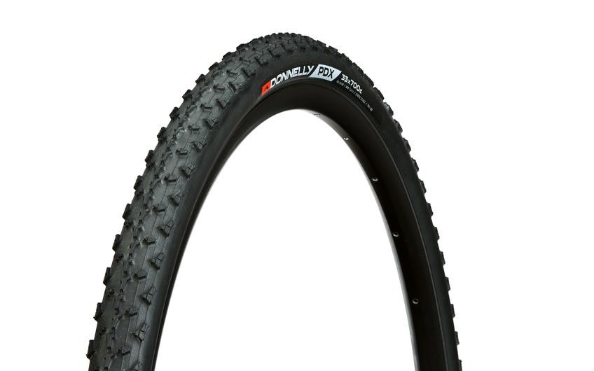 Donnelly PDX 700x33c cyclocross vouwband zwart