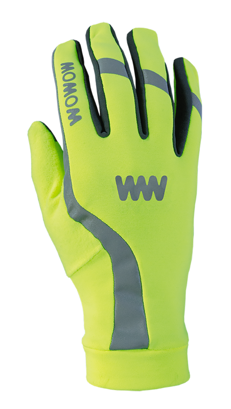 WOWOW Dark Gloves 3.0 Yellow Fluo