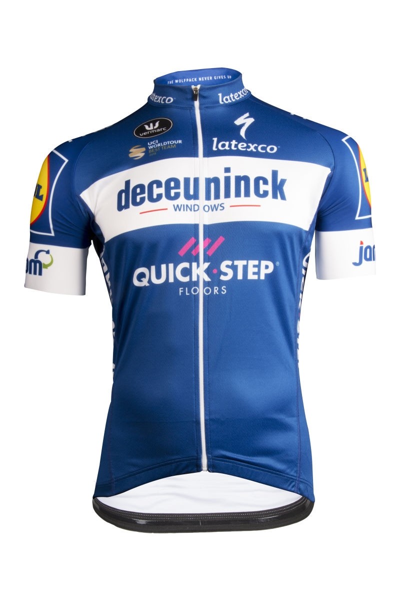Vermarc Deceuninck Quick Step spl aero maillot de cyclisme manches courtes 2019