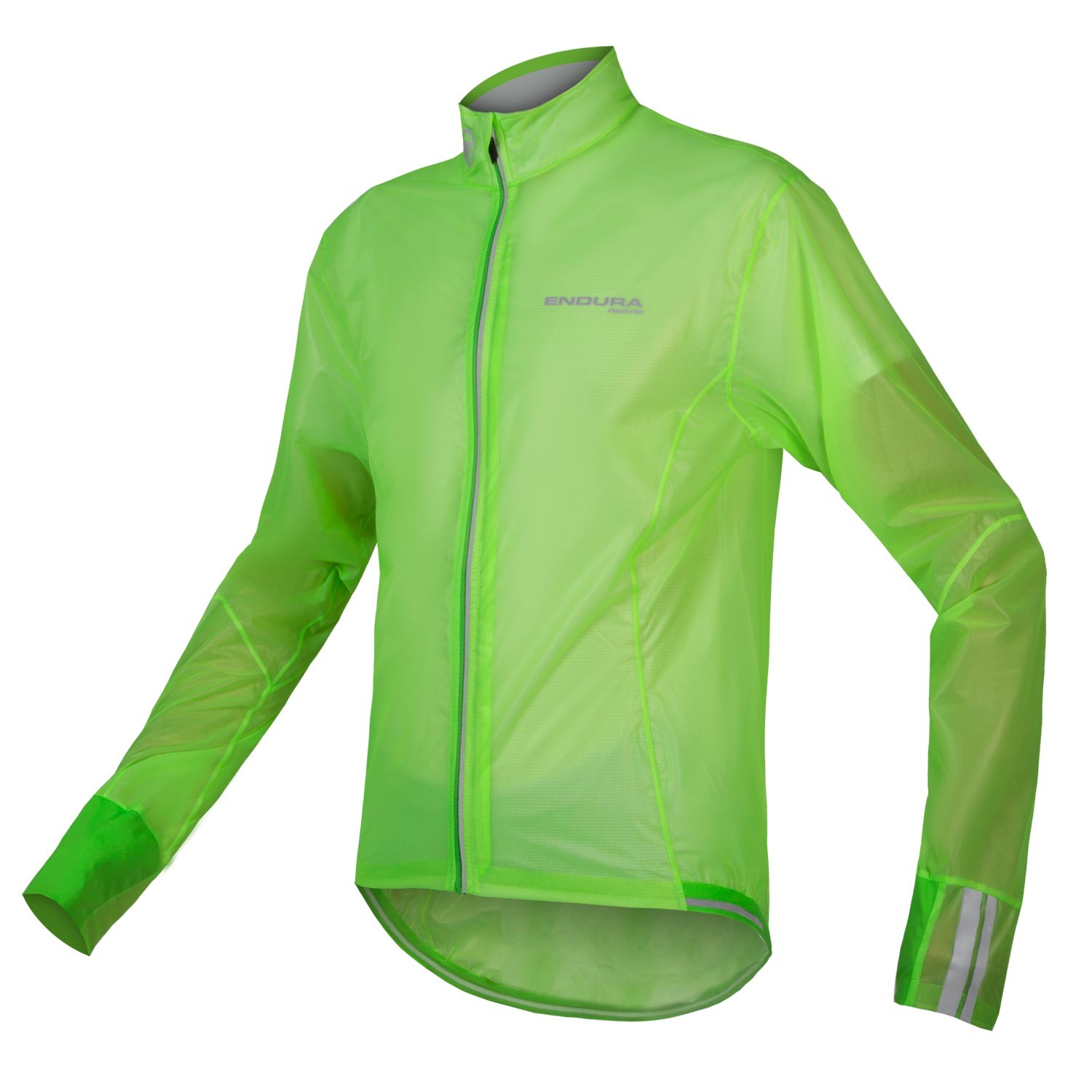 Endura FS260 pro adrenaline II race cape veste imperméable hi-viz vert