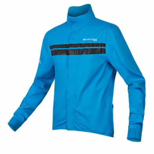 Endura pro sl shell veste de cyclisme hi-viz bleu