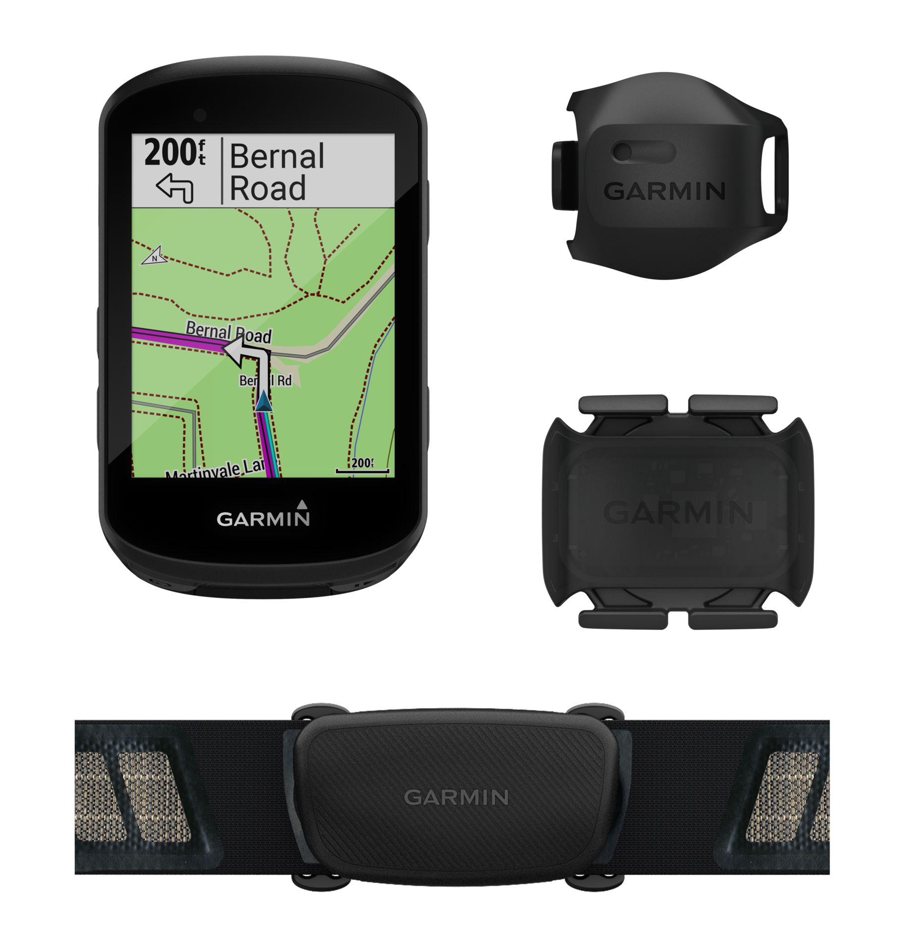 Garmin edge 530 gps fietsnavigatie sensor bundel