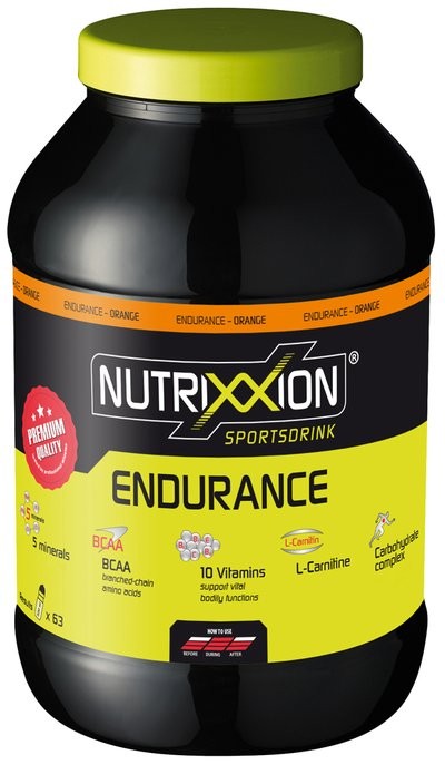 NUTRIXXION Endurance Drink Orange 2200g