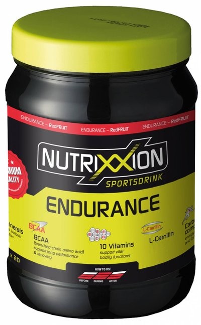 NUTRIXXION Endurance Drink Red Fruit 700g