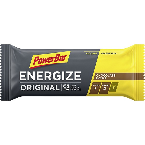 Powerbar energize reep chocolate 55g