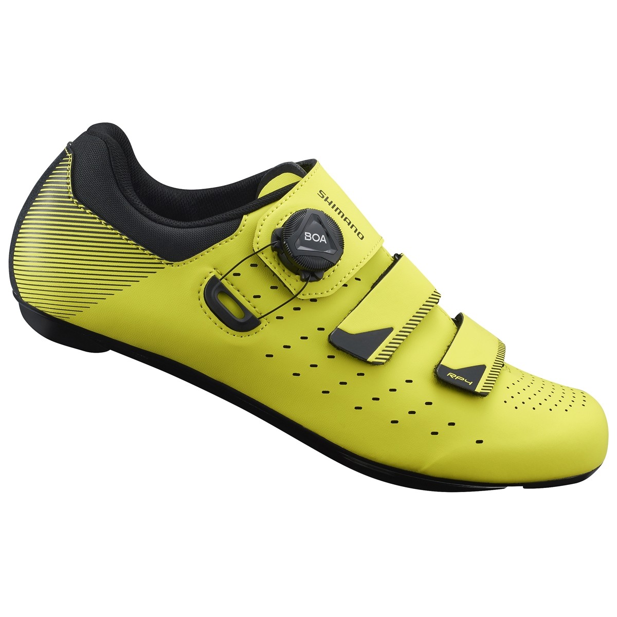 Shimano rp400 chaussures route neon jaune