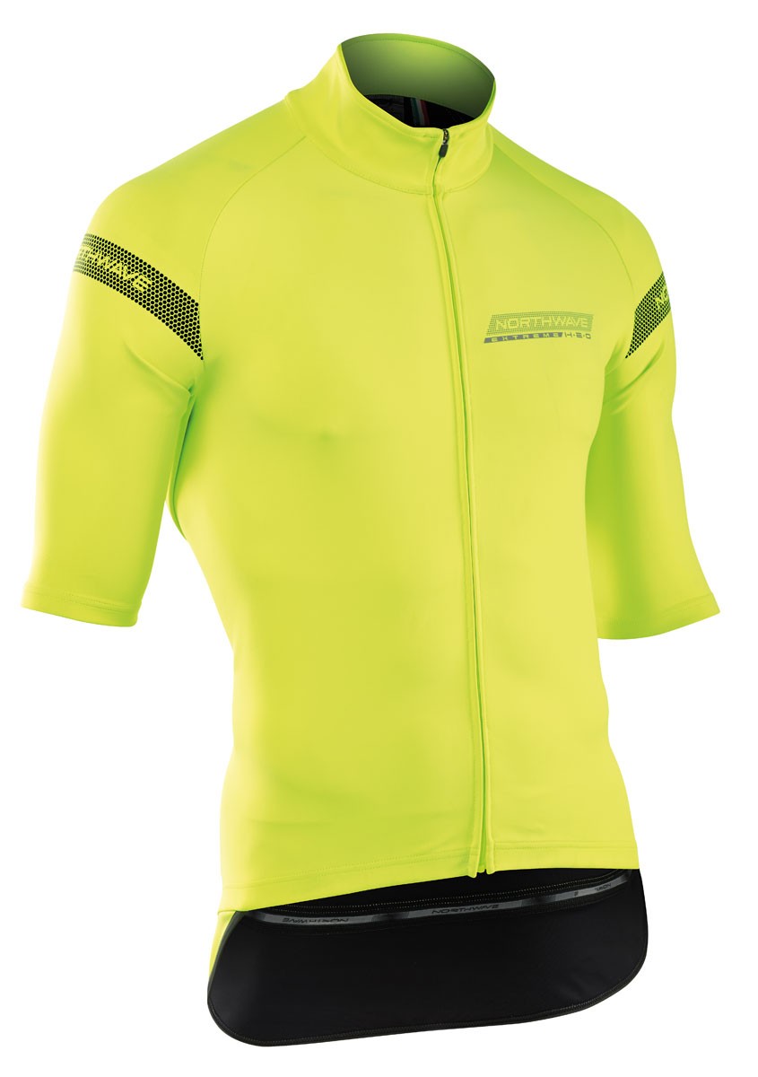 NORTHWAVE Extreme H2O Jacket SS Yellow Fluo