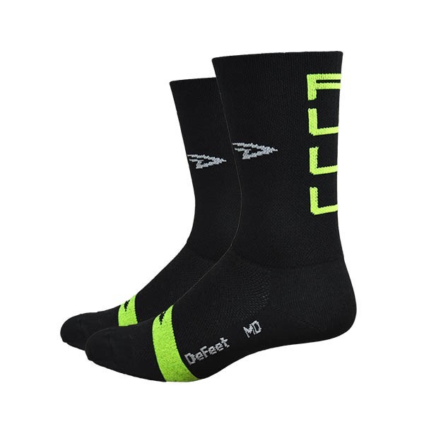 Defeet aireator high top chaussettes full gas