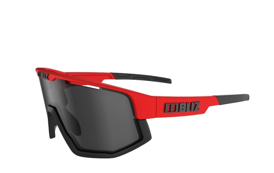 Bliz Fusion lunettes de cyclisme - Shiny Red / Silver