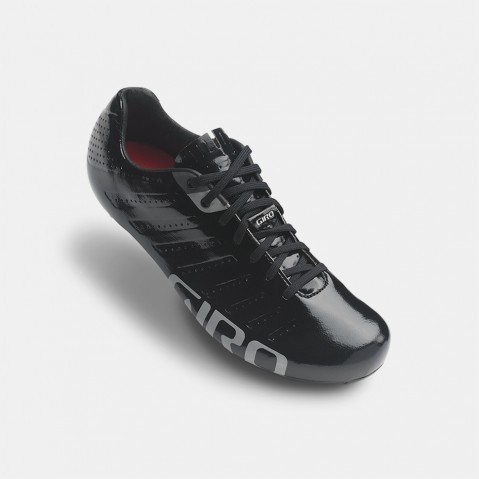 Giro empire slx chaussures route noir argent
