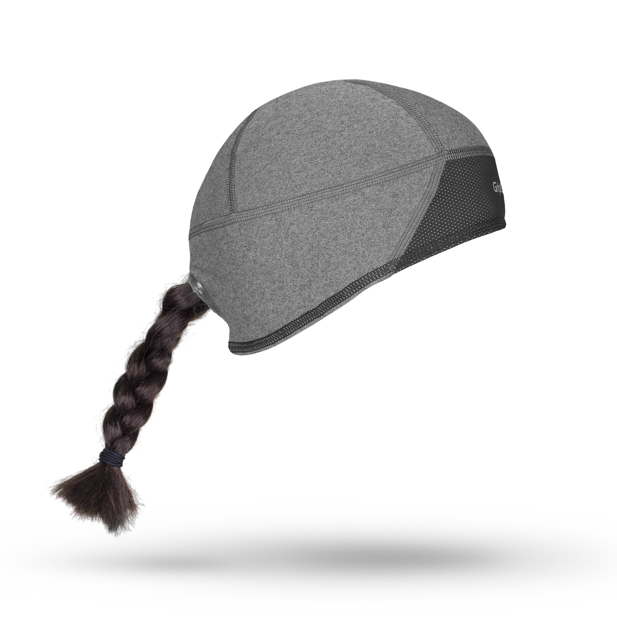 Gripgrab windproof skull cap bonnet femme gris