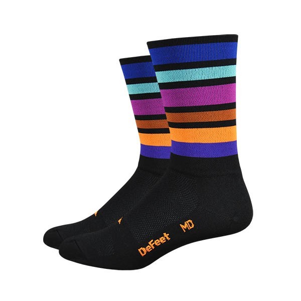 Defeet aireator high top chaussettes retro cool