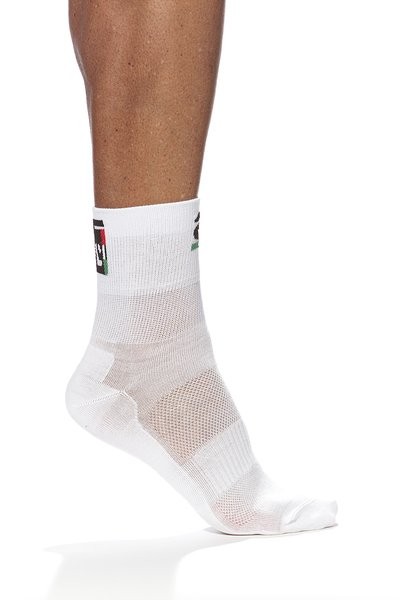 TAFI Attraction Sock Regular Cut White