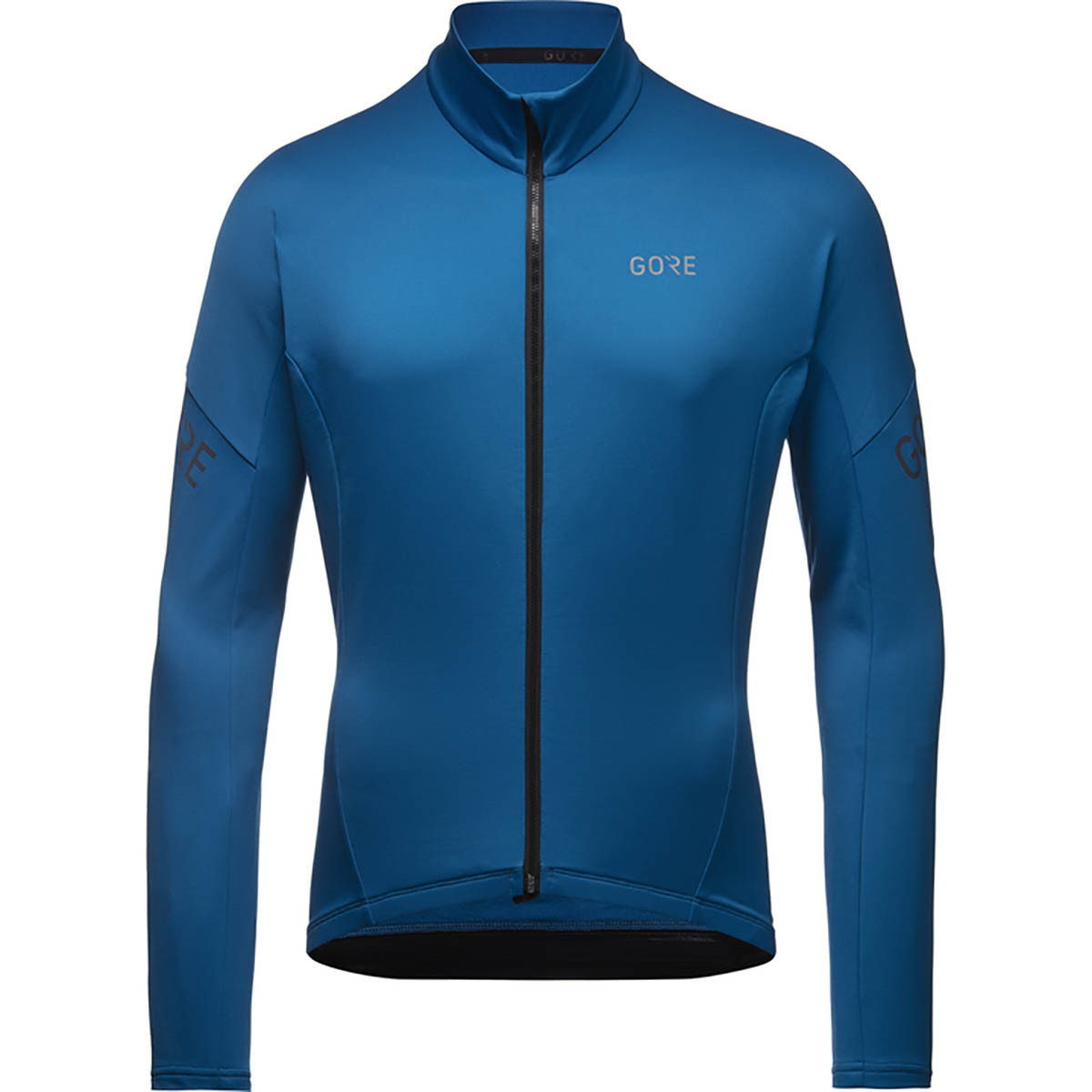 Gore C3 Thermo Jersey - Sphere Blue