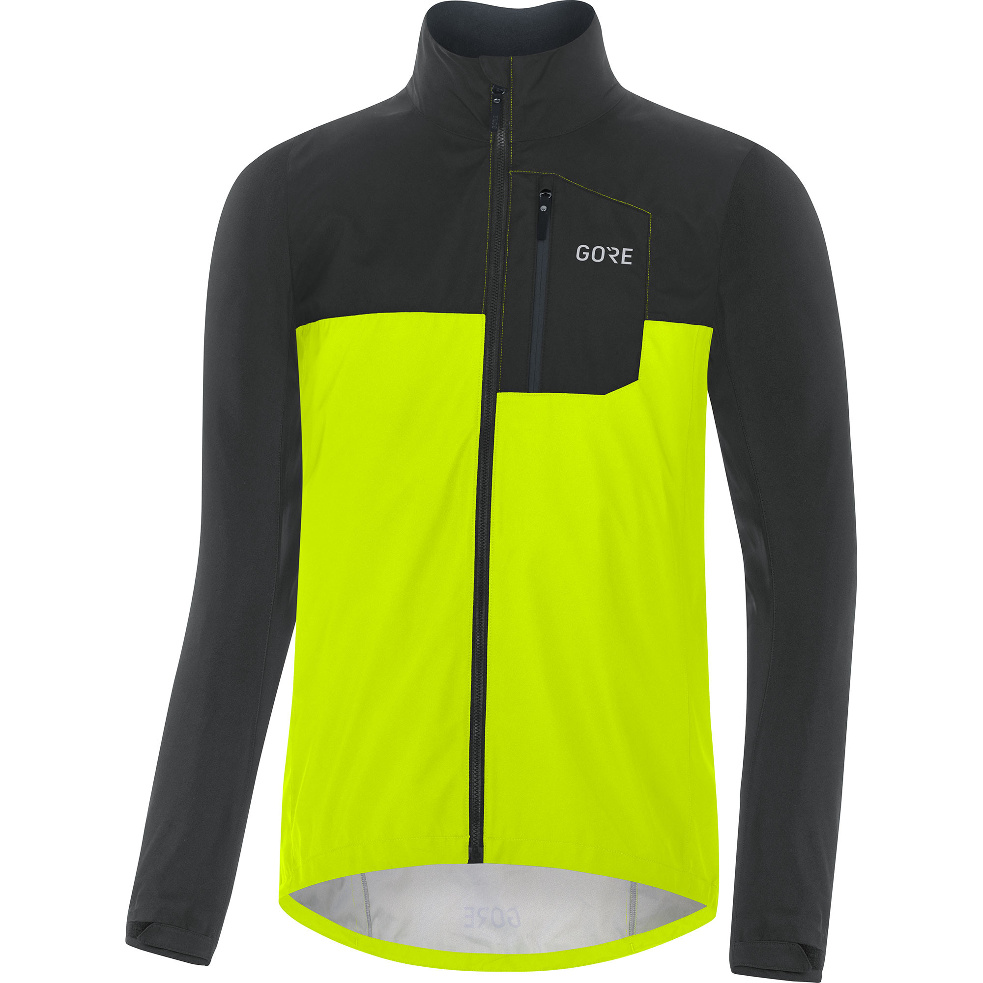 Gore Wear Spirit Jacket Mens - Neon Yellow/Black