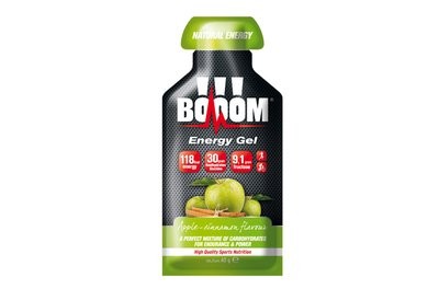 BOOOM Energy Gel apple/cinnamon (40g)