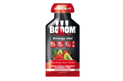 BOOOM Energy Gel Strawberry/ Kiwi (40g)