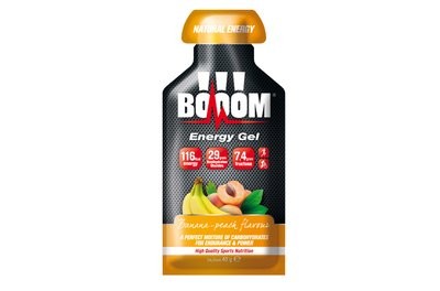 BOOOM Energy Gel Banana/Peach (40g)