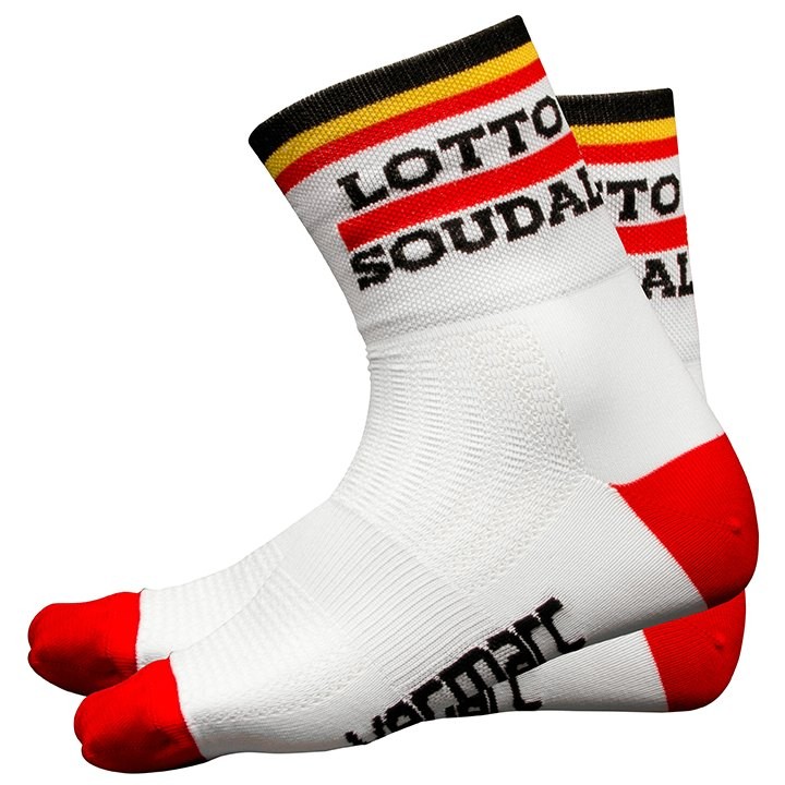 Vermarc lotto soudal chaussettes de cyclisme 2018
