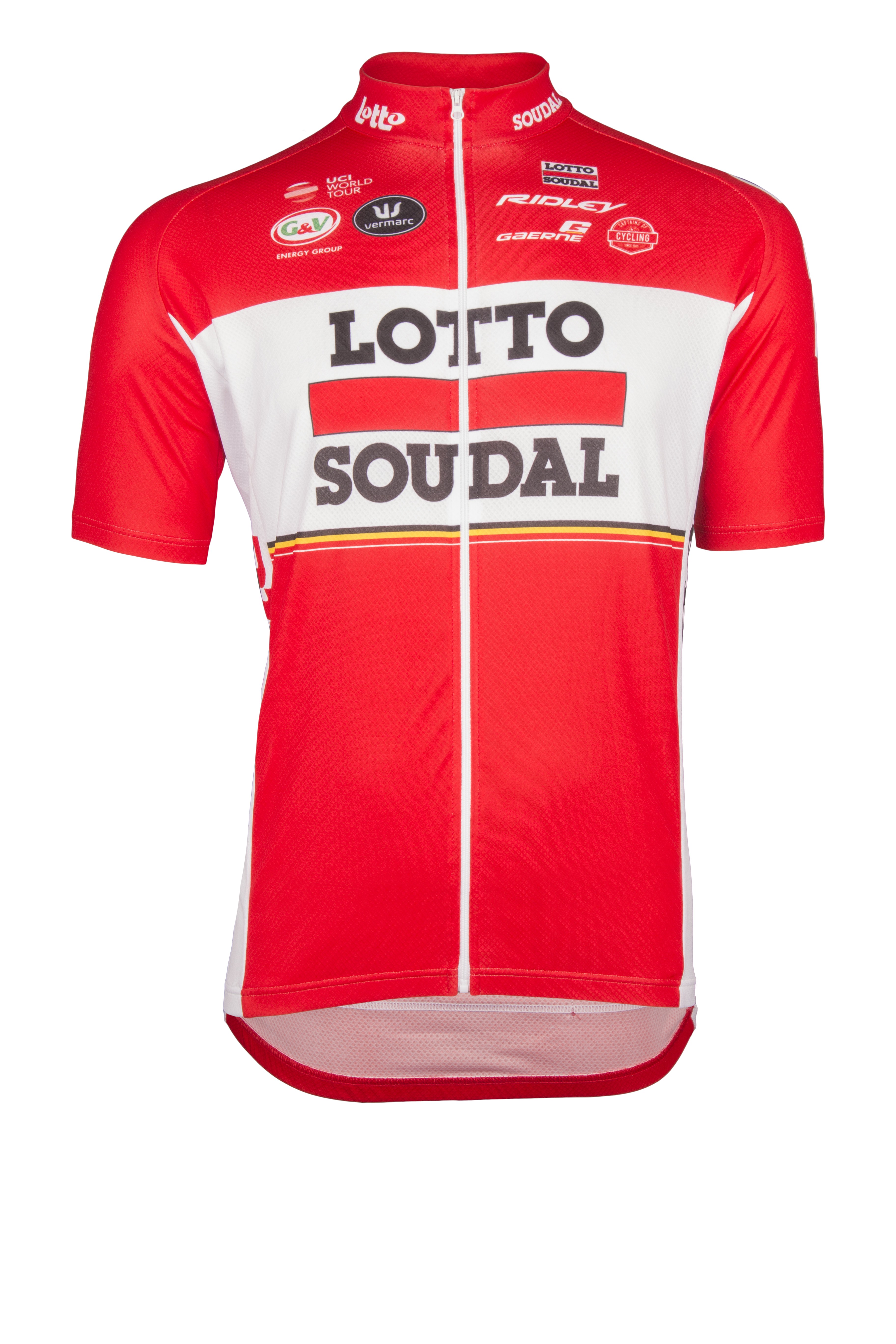 LOTTO SOUDAL S-Dry Team Jersey SS '16