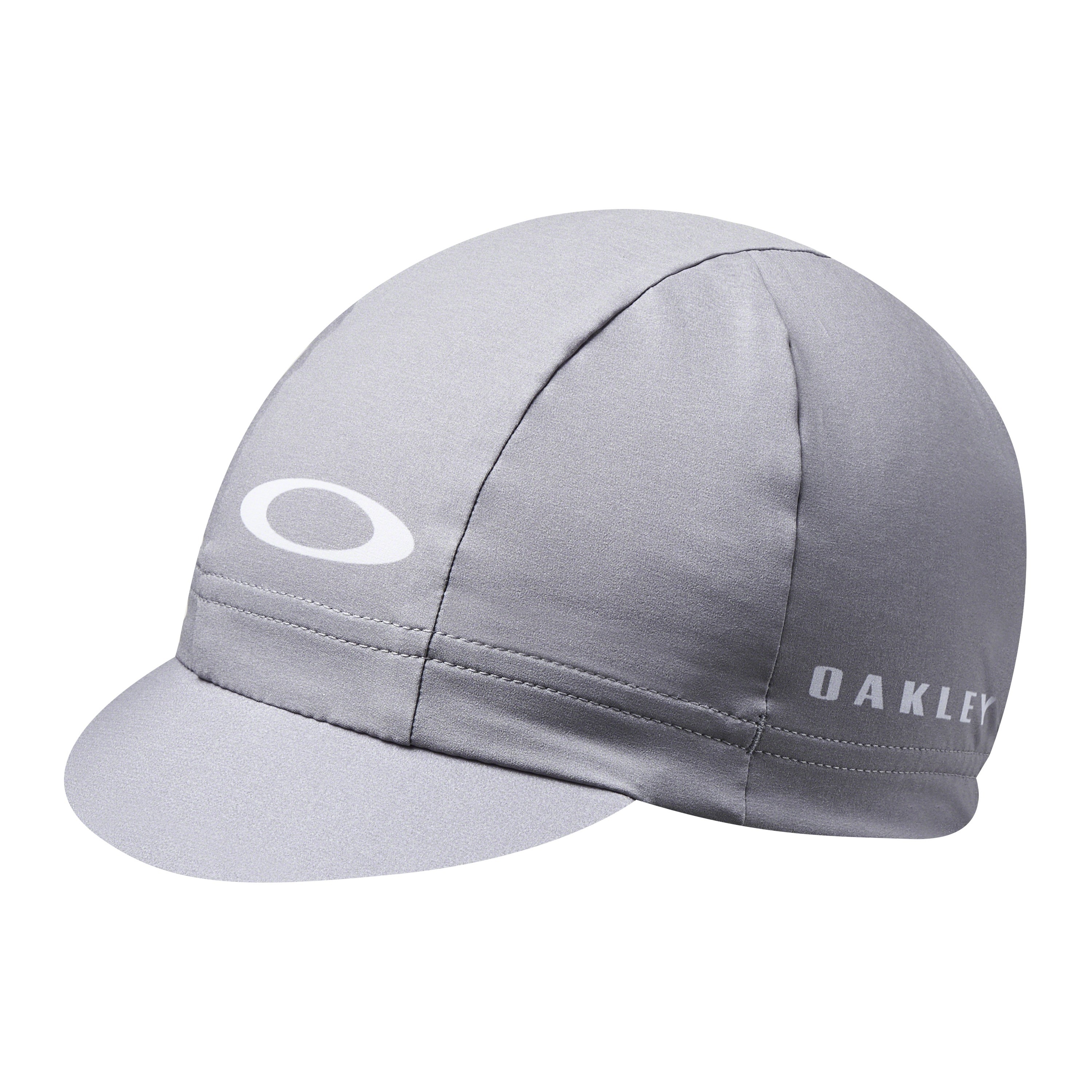 Oakley cycling casquette cycliste cool gris