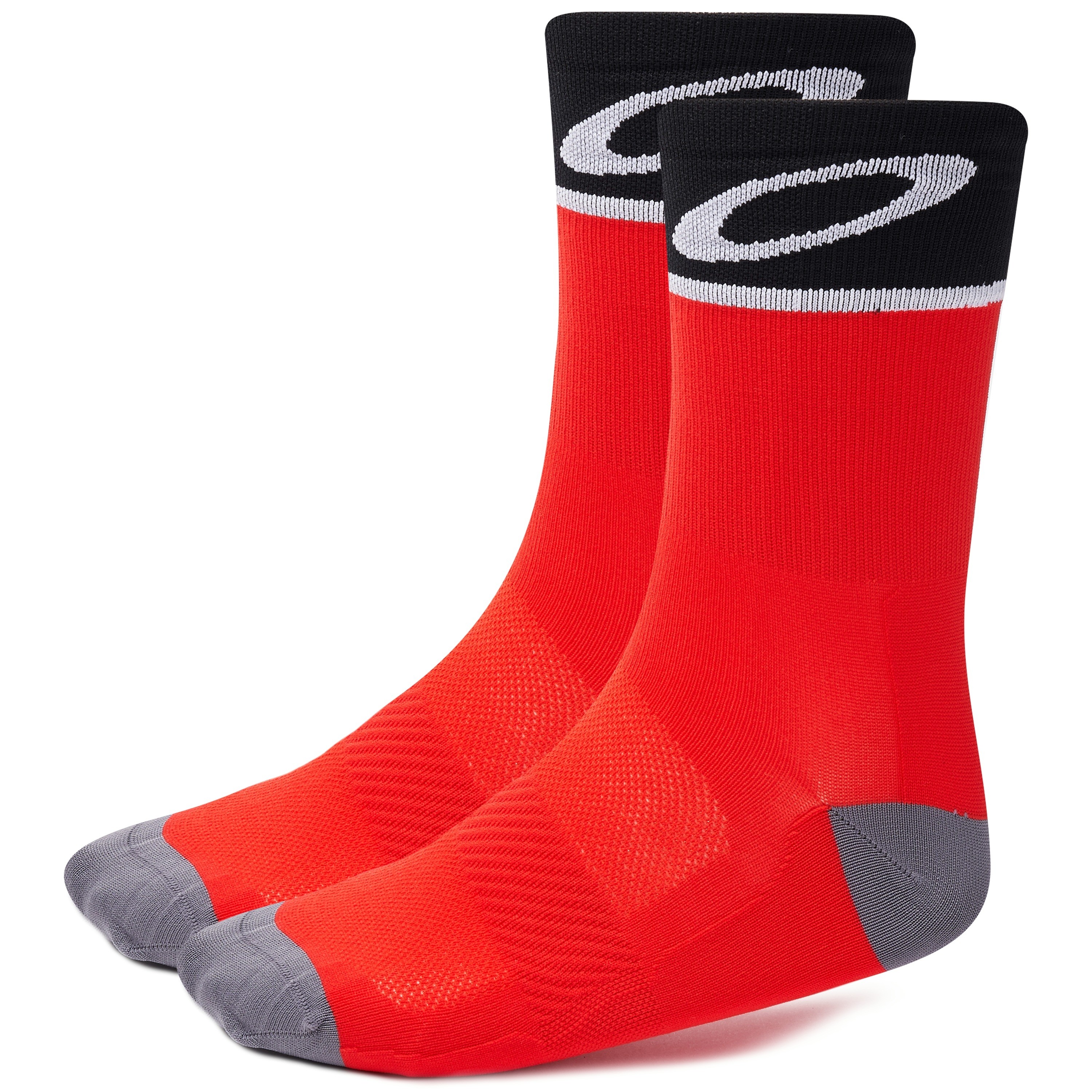 Oakley cycling chaussettes de cyclisme redline rouge