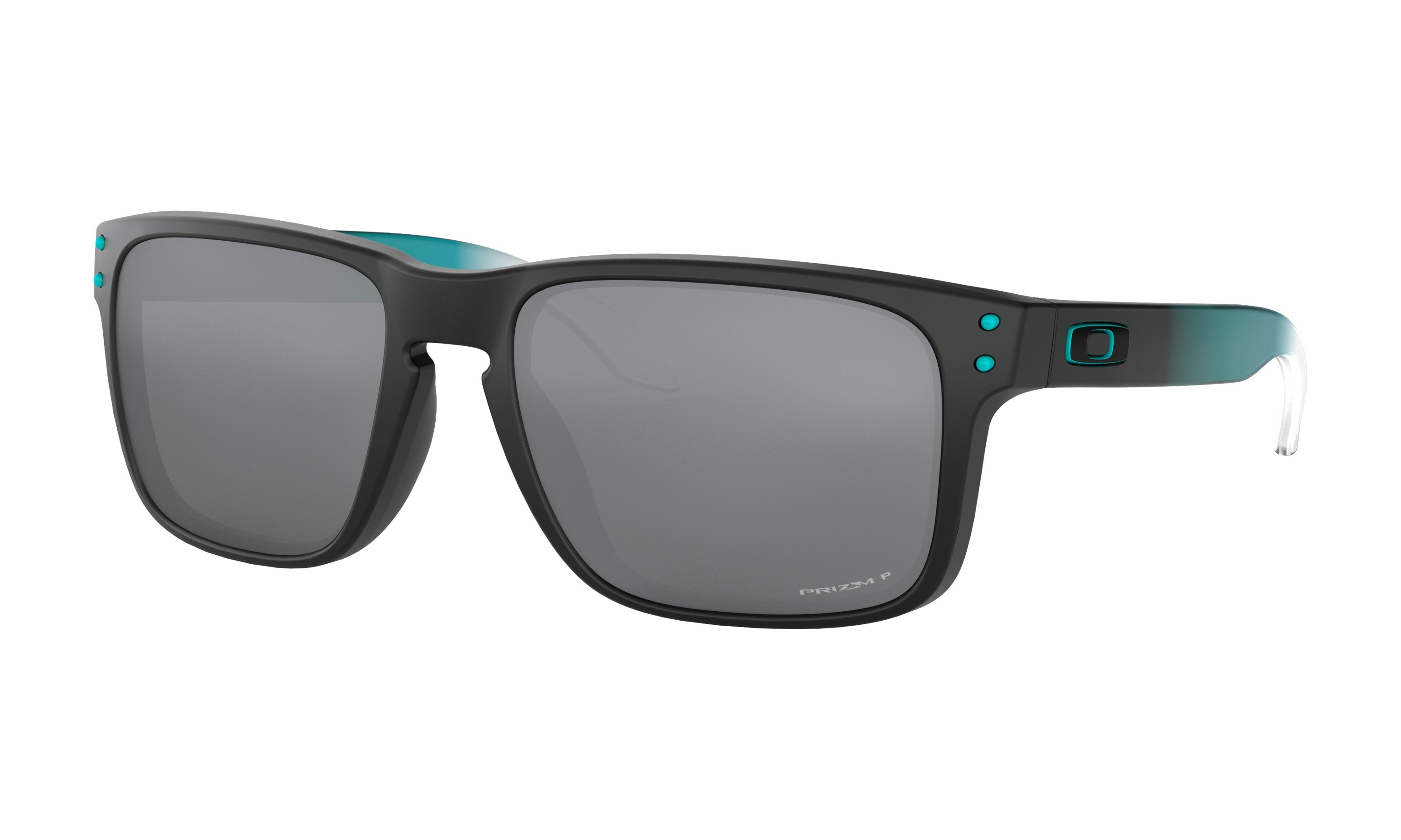 Oakley holbrook lunettes de soleil ignite arctic fade - prizm black polarized lentille