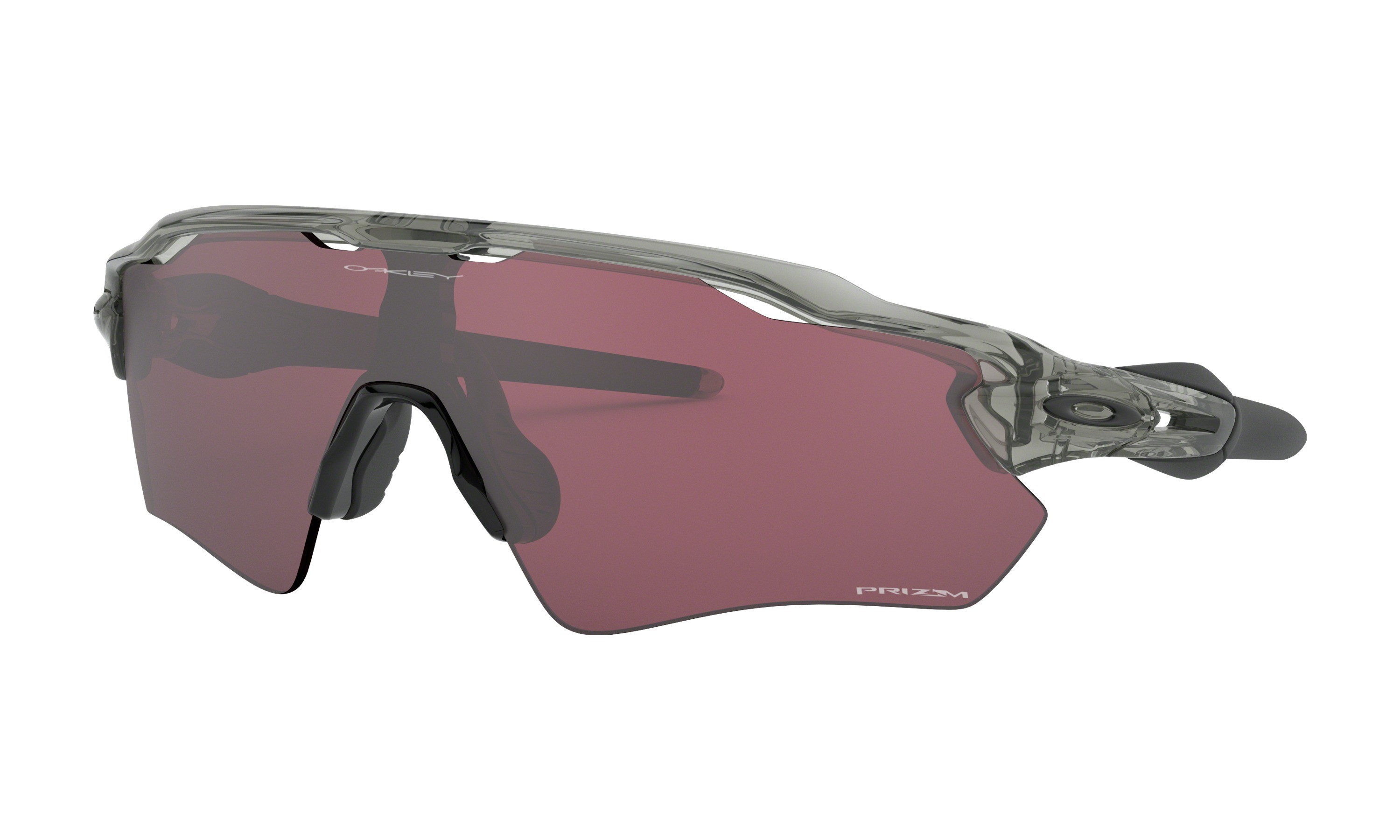 Oakley radar ev path lunettes de cyclisme gris ink - prizm road lentille