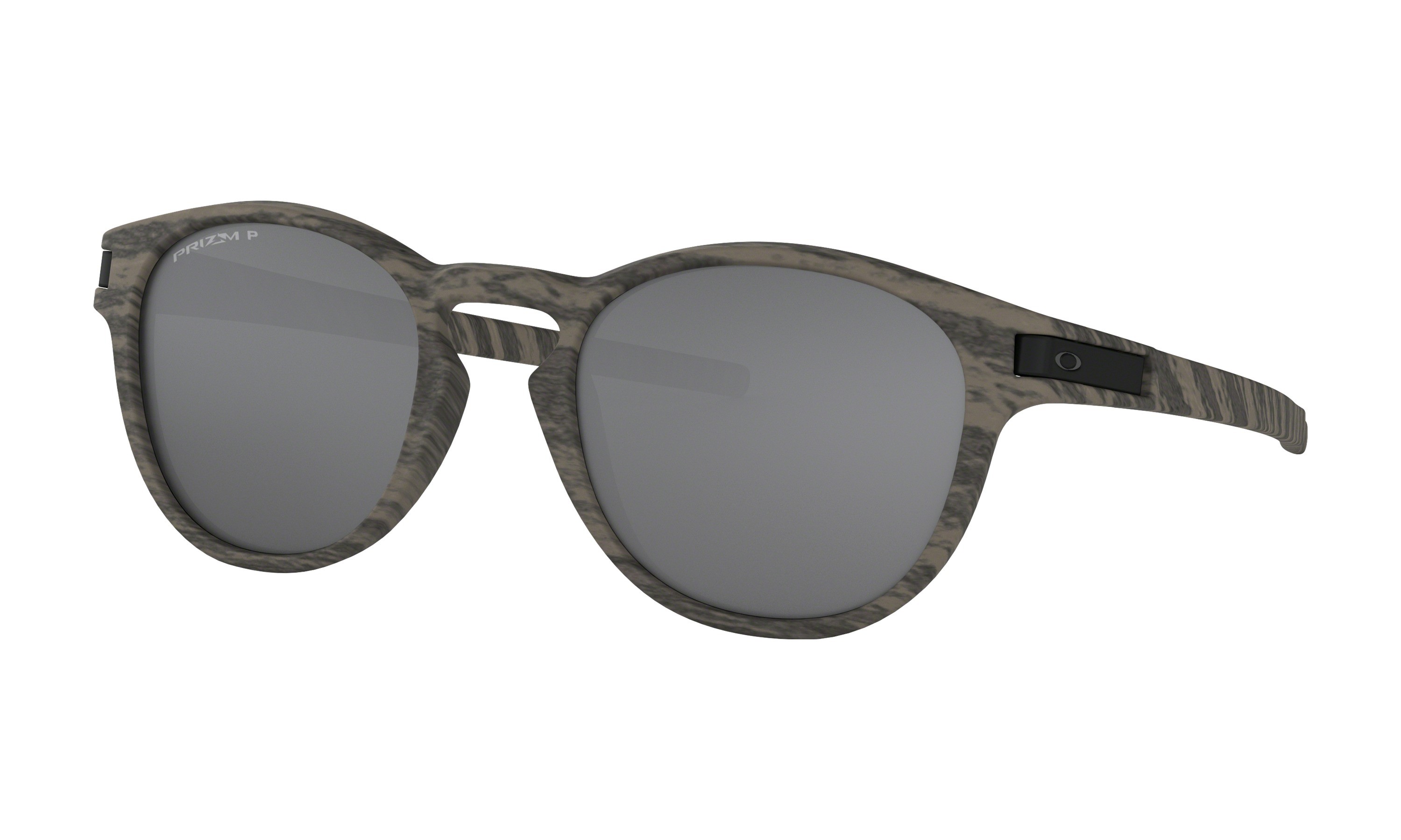 Oakley latch lunettes de soleil woodgrain - prizm black polarized lentille