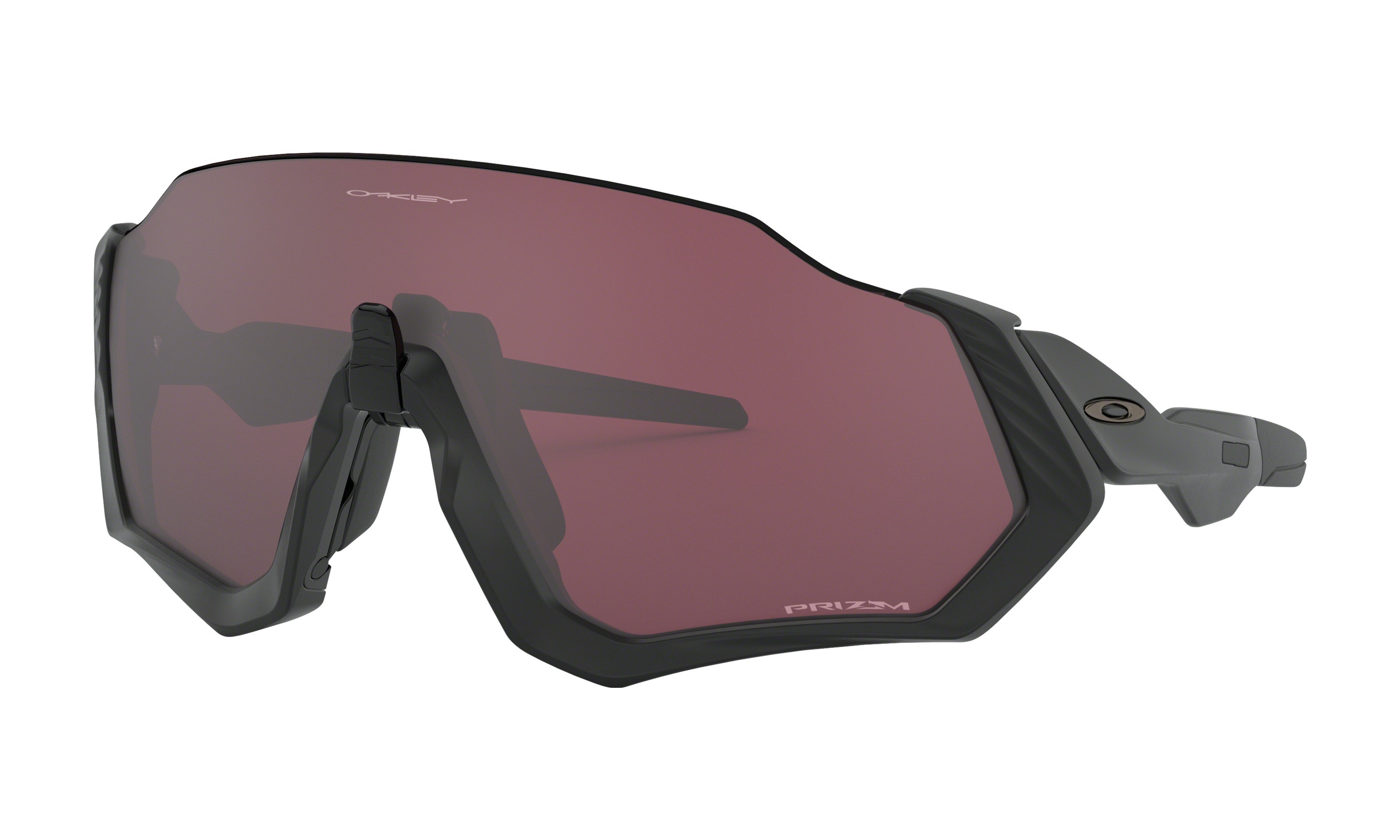 Oakley flight jacket lunettes de cyclisme noir mat - prizm road black lentille