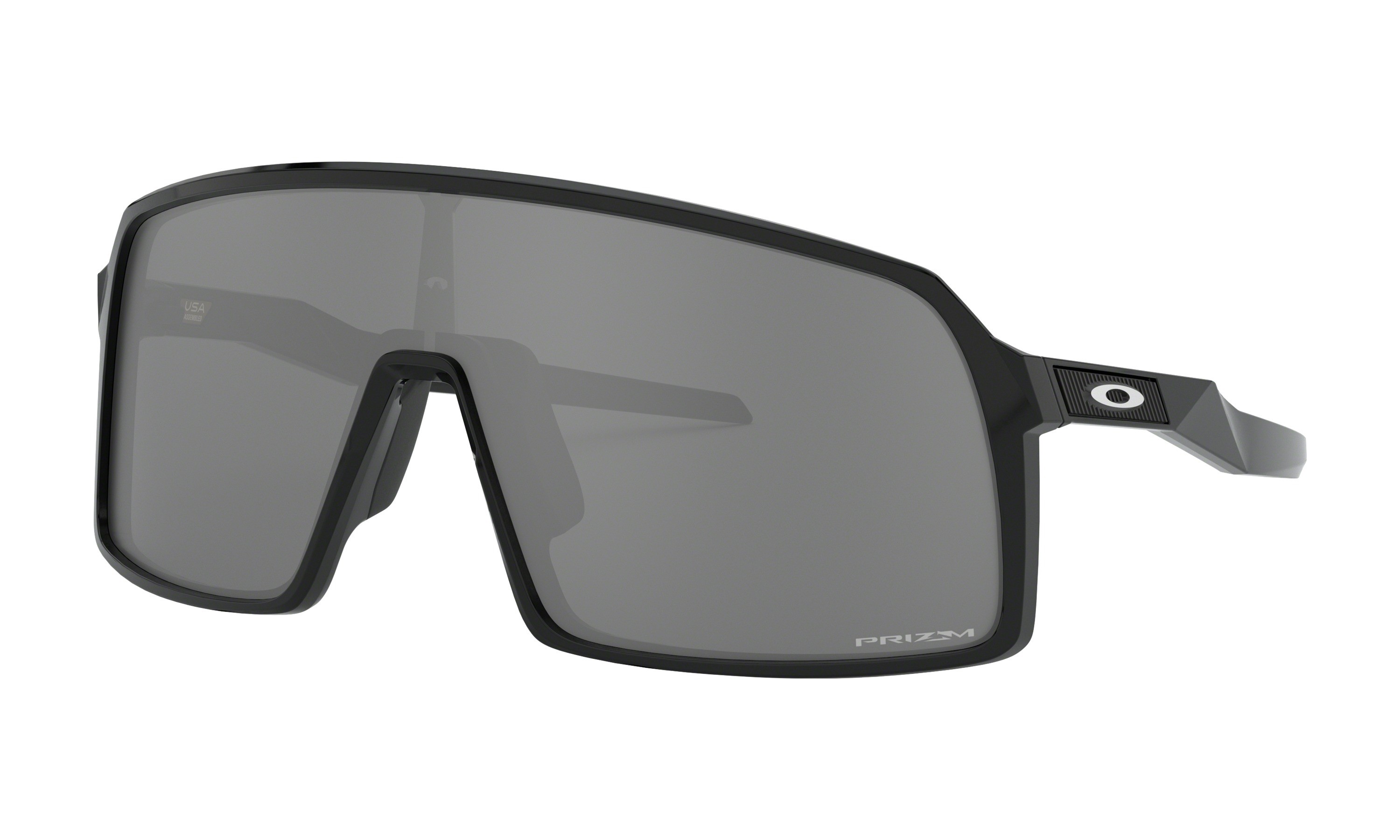 Oakley sutro fietsbril polished zwart - prizm black lens