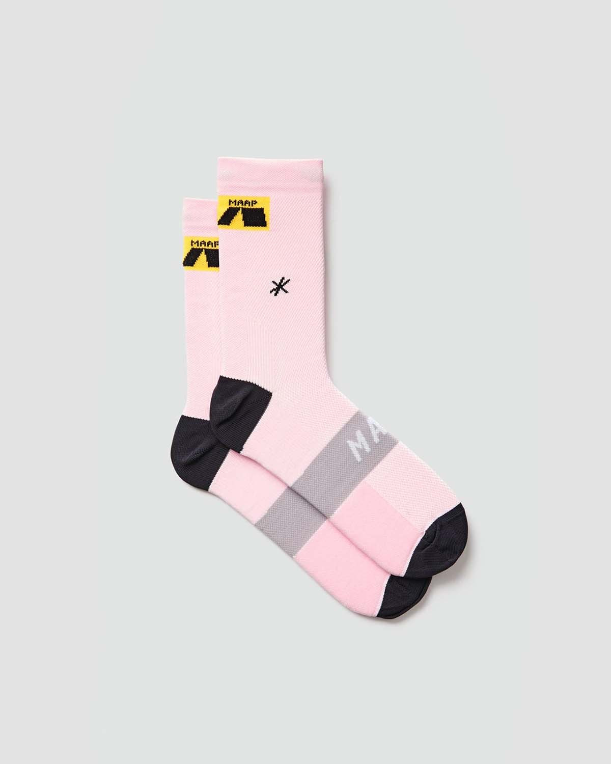 Maap Axis Socks - Pale Pink