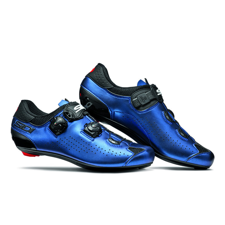 Sidi Genius 10 Chaussure Race Blue Iridiscent