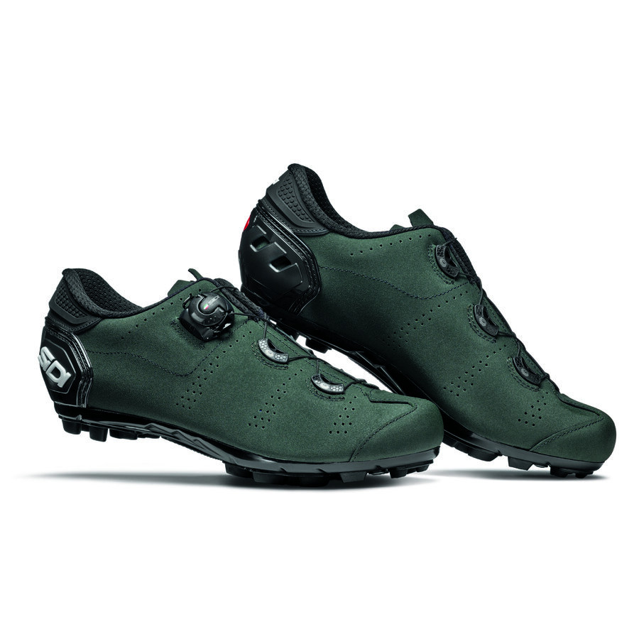 Sidi Speed MTB chaussures Dark Green