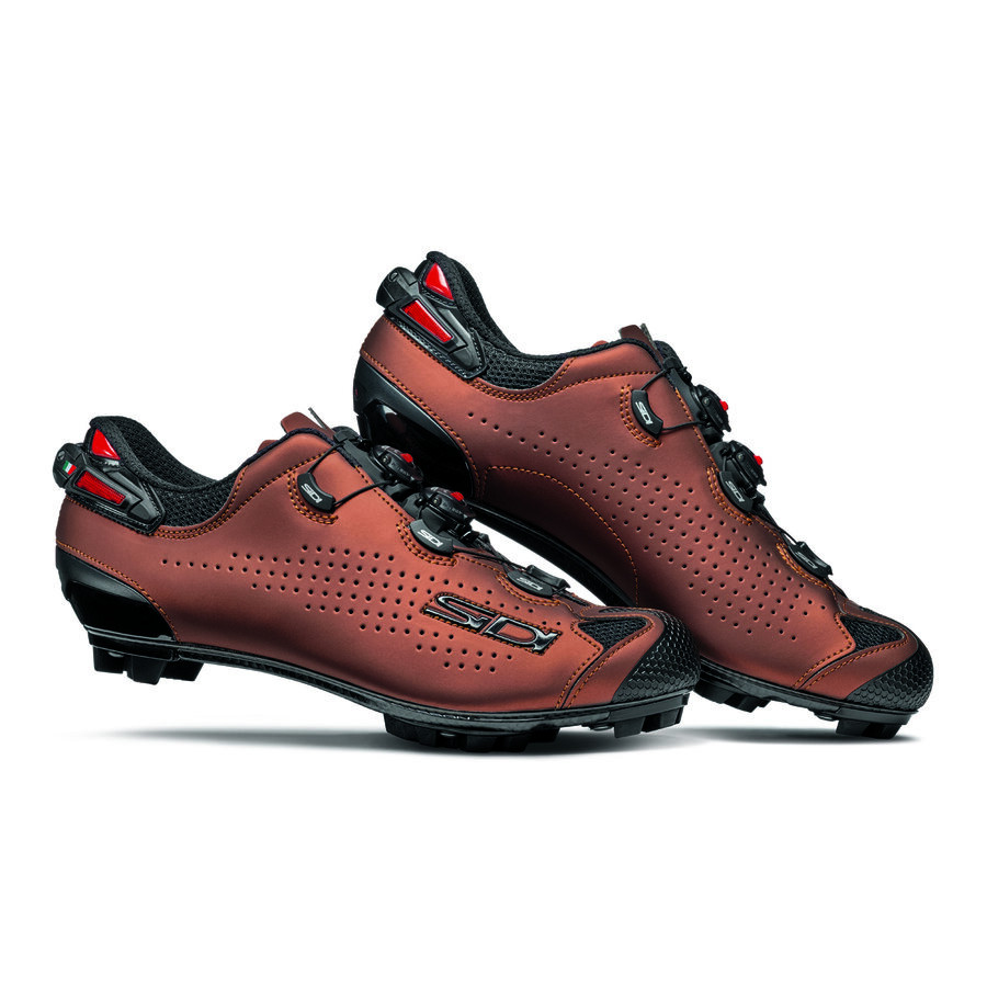 SIDI tiger SRS Carbon 2 MTB chaussures Black/ Rust