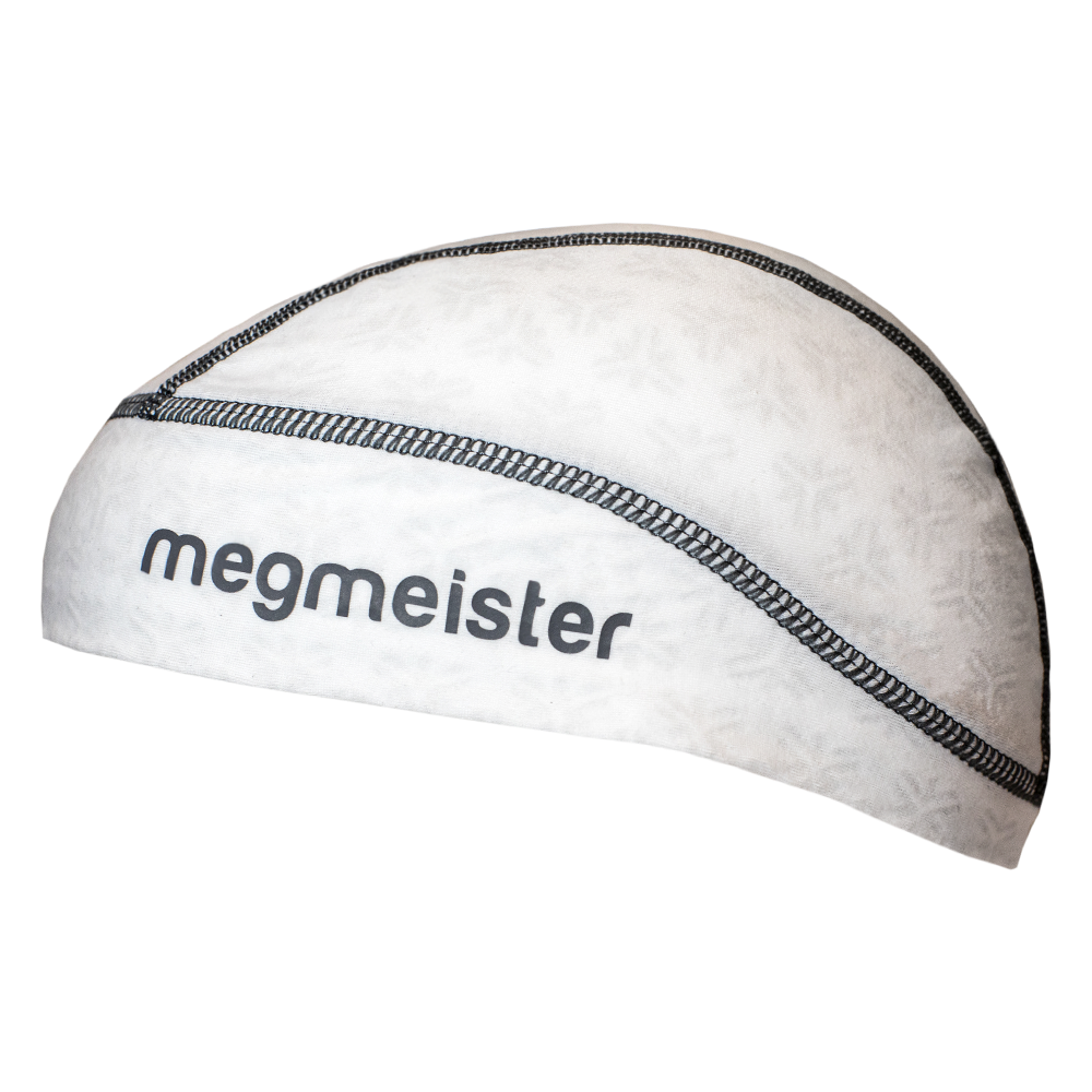 Megmeister Ultrafris Skull Cap White UPF 50+