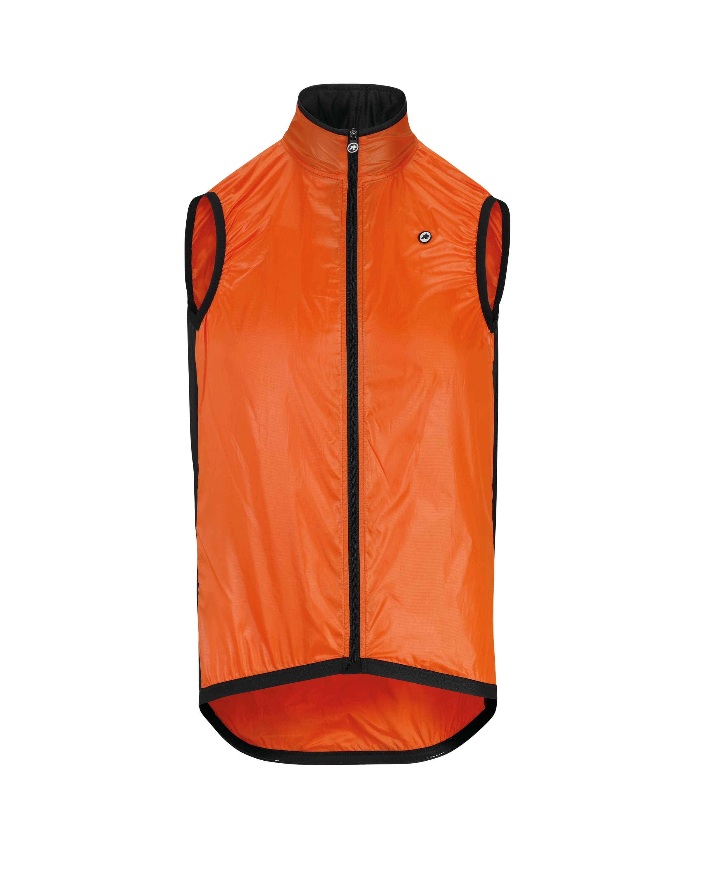 Assos mille gt gilet coupe-vent lolly rouge