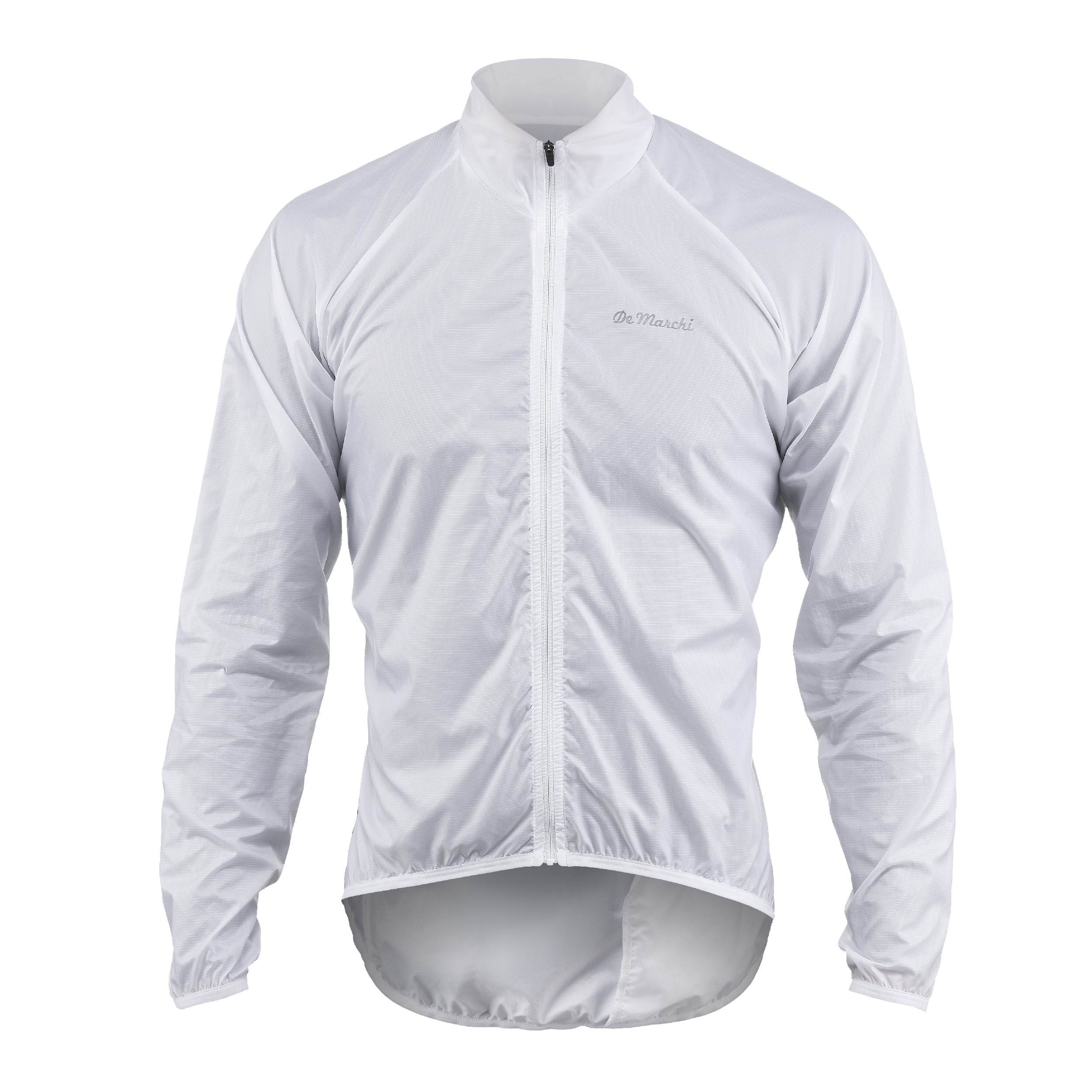 De Marchi leggero foldable shell veste coupe vent blanc