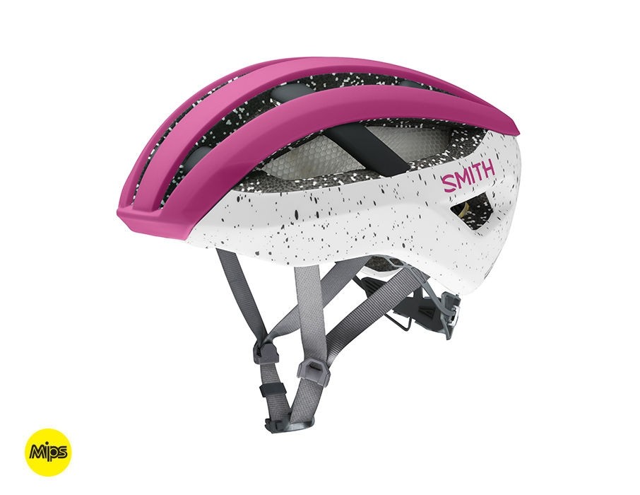 Smith network mips casque de cyclisme berry vapor