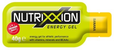 NUTRIXXION Energy Gel Banana 40g