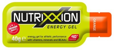 NUTRIXXION Energy Gel Orange + caffeine 40g