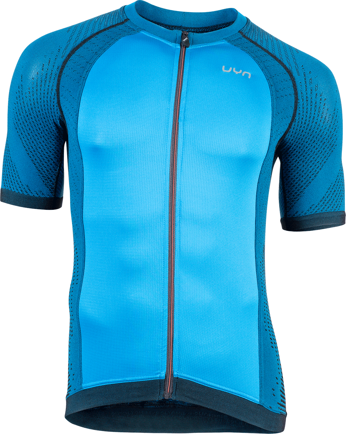 UYN activyon biking maillot de cyclisme à manches courtes bleu dodger noir
