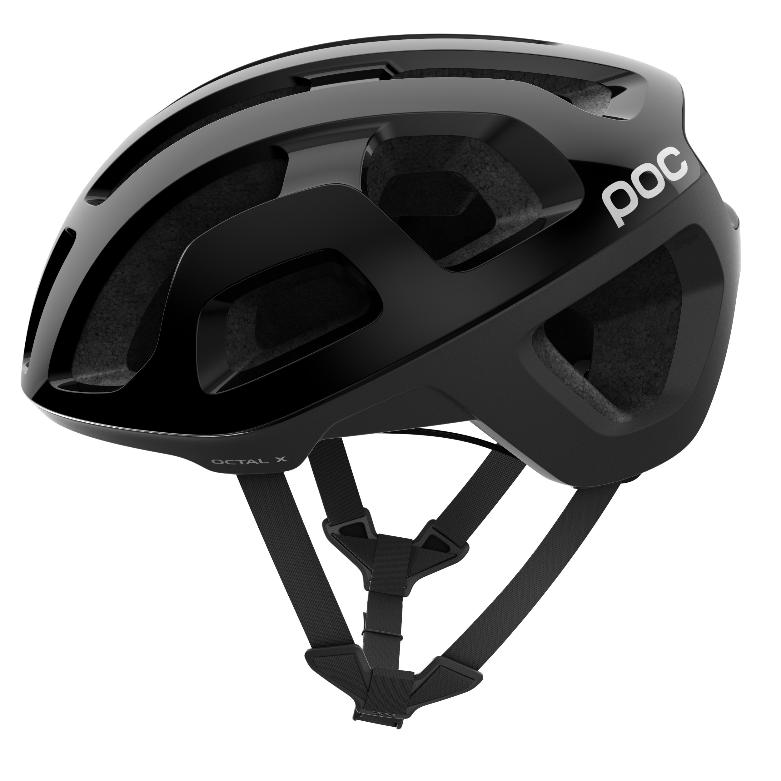 Poc octal x casque de vélo carbon noir