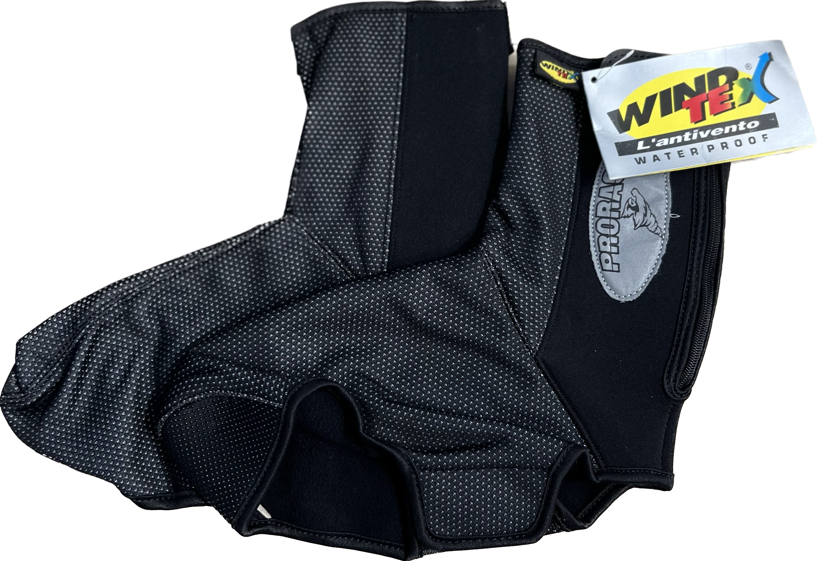 Prorace Overschoen windtex waterproof classic black