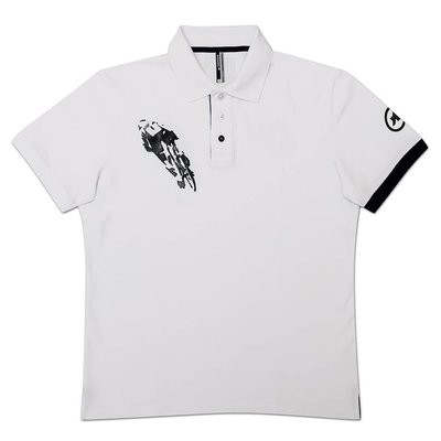 ASSOS Corporate SS Polo Holy White