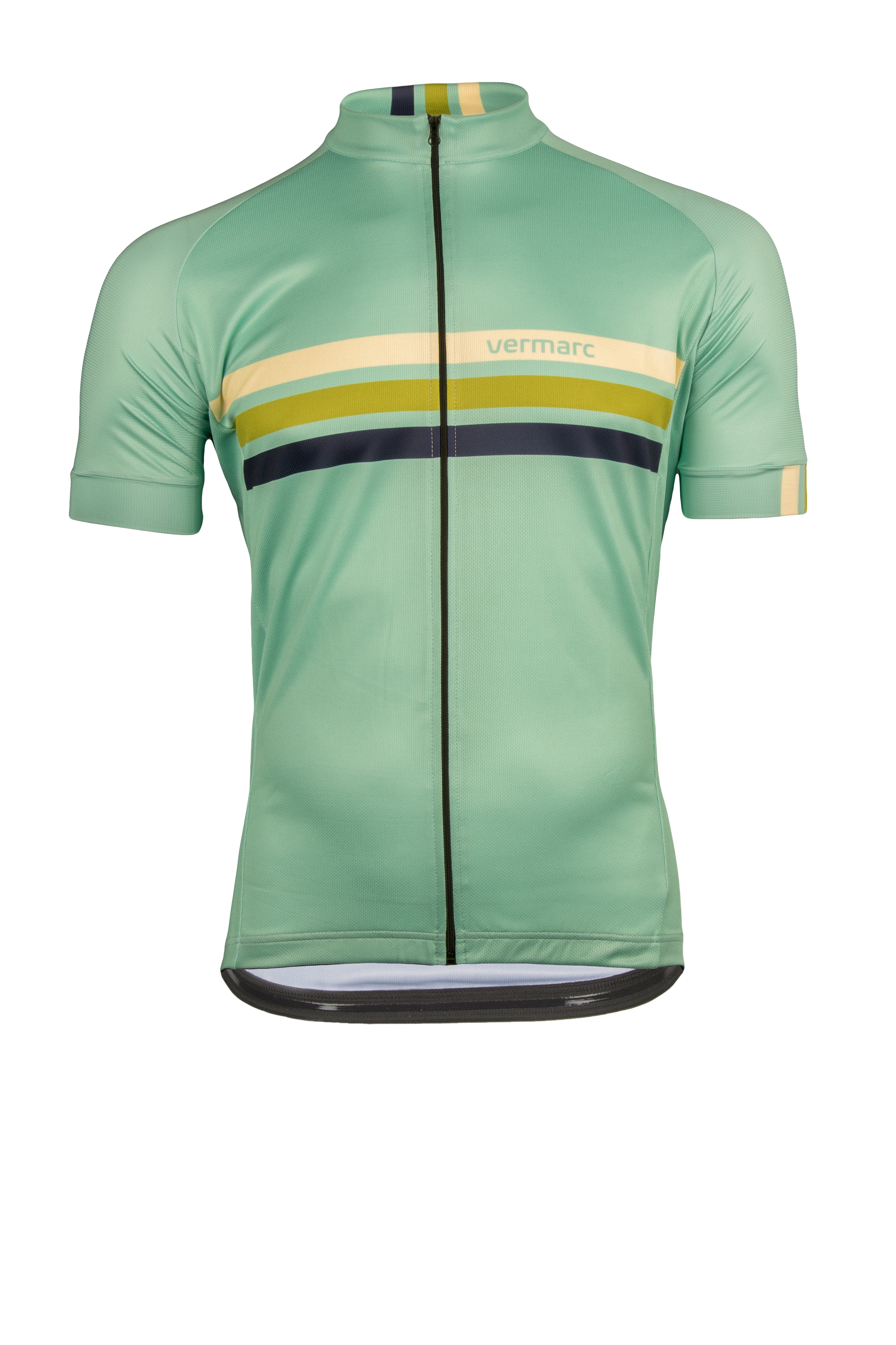 Vermarc prestige maillot de cyclisme manches courtes vert